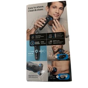 Braun Series 5 Electric Shaver with Accessories